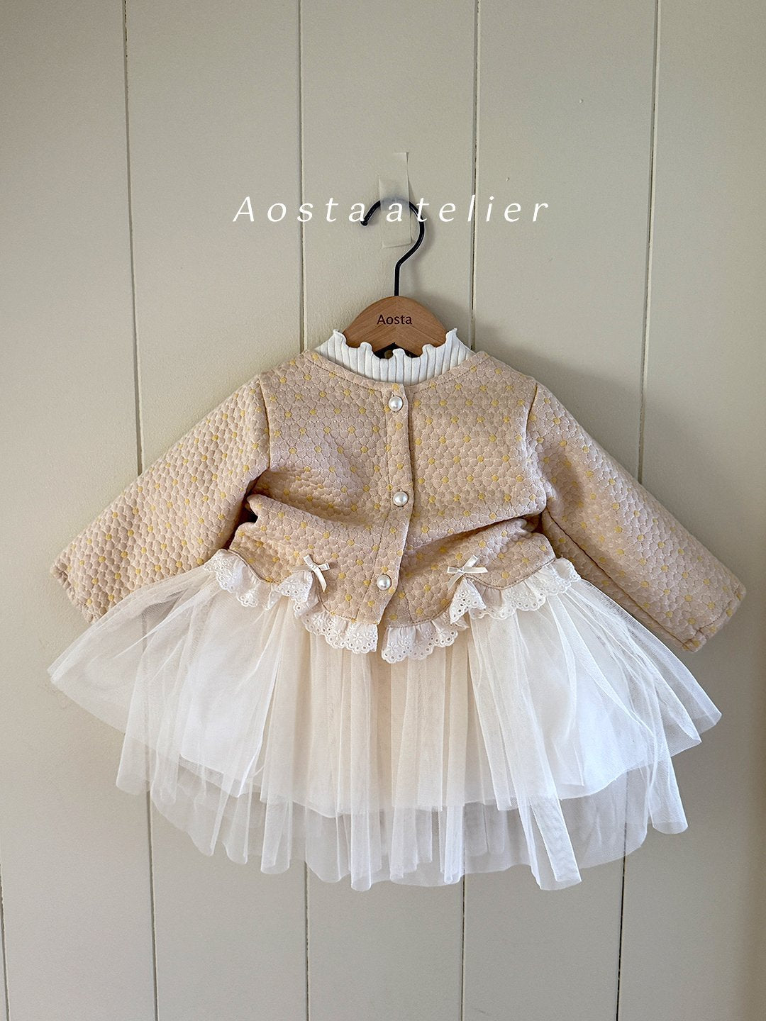 [PRE-ORDER] Camellia Dress