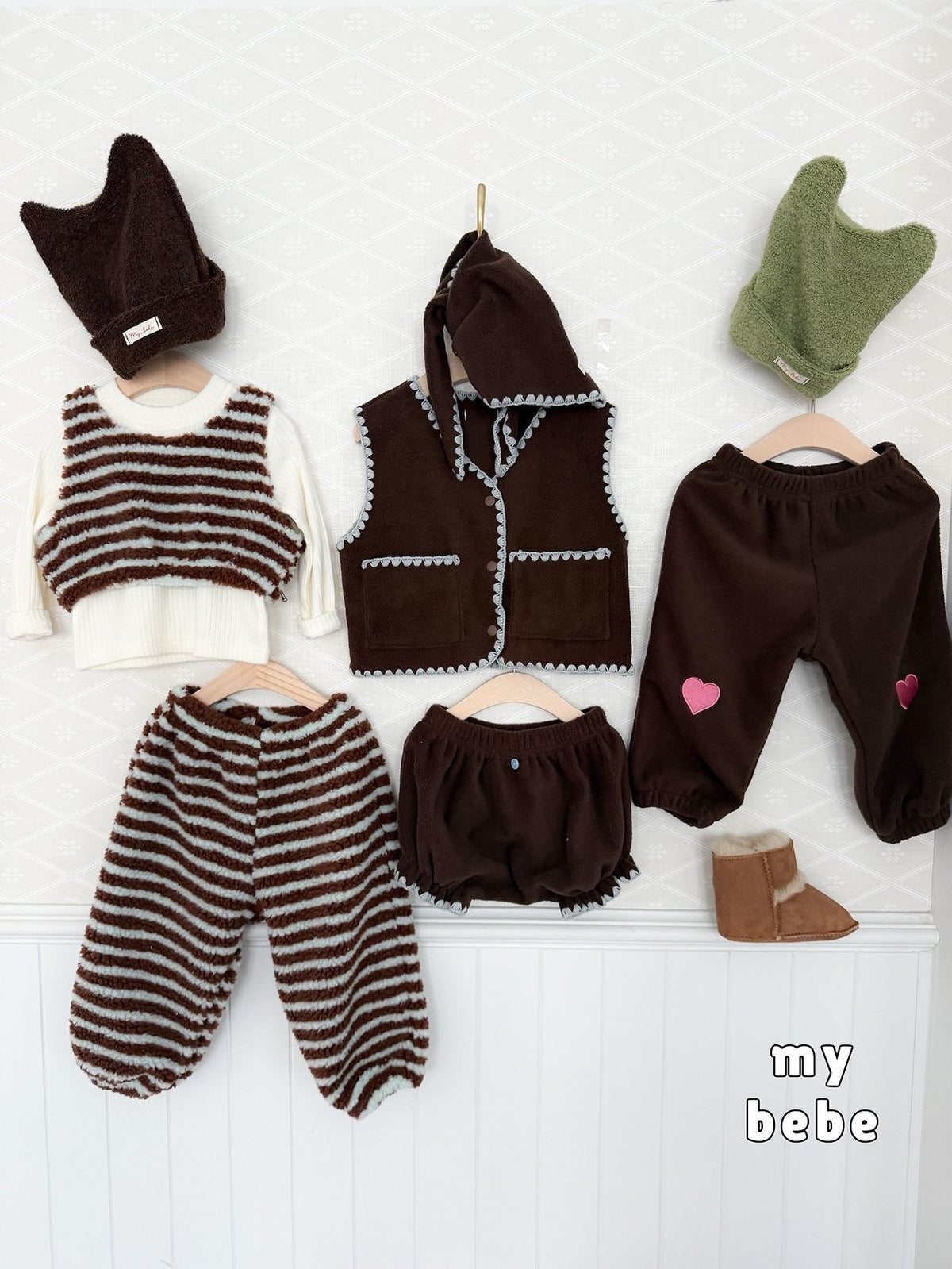 [PRE-ORDER] Dumble Vest Pants Set