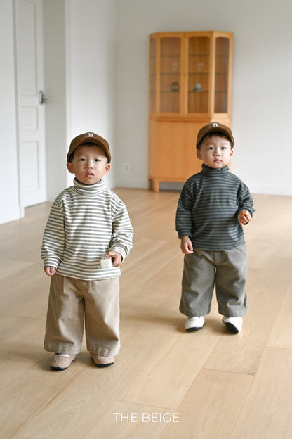 [PRE-ORDER] Tuck Wide Pants