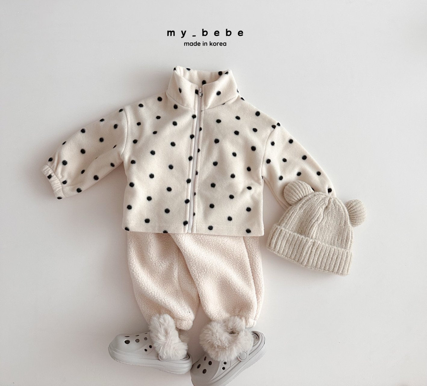 [PRE-ORDER] Fleece Zip-Up Jacket