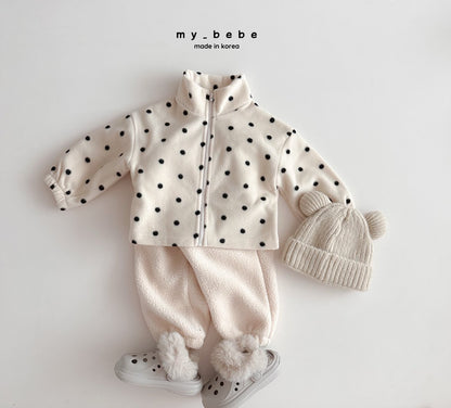 [PRE-ORDER] Fleece Zip-Up Jacket