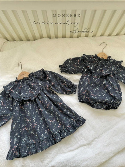 Nellie Dress [Ivory/L(4-5yr)]