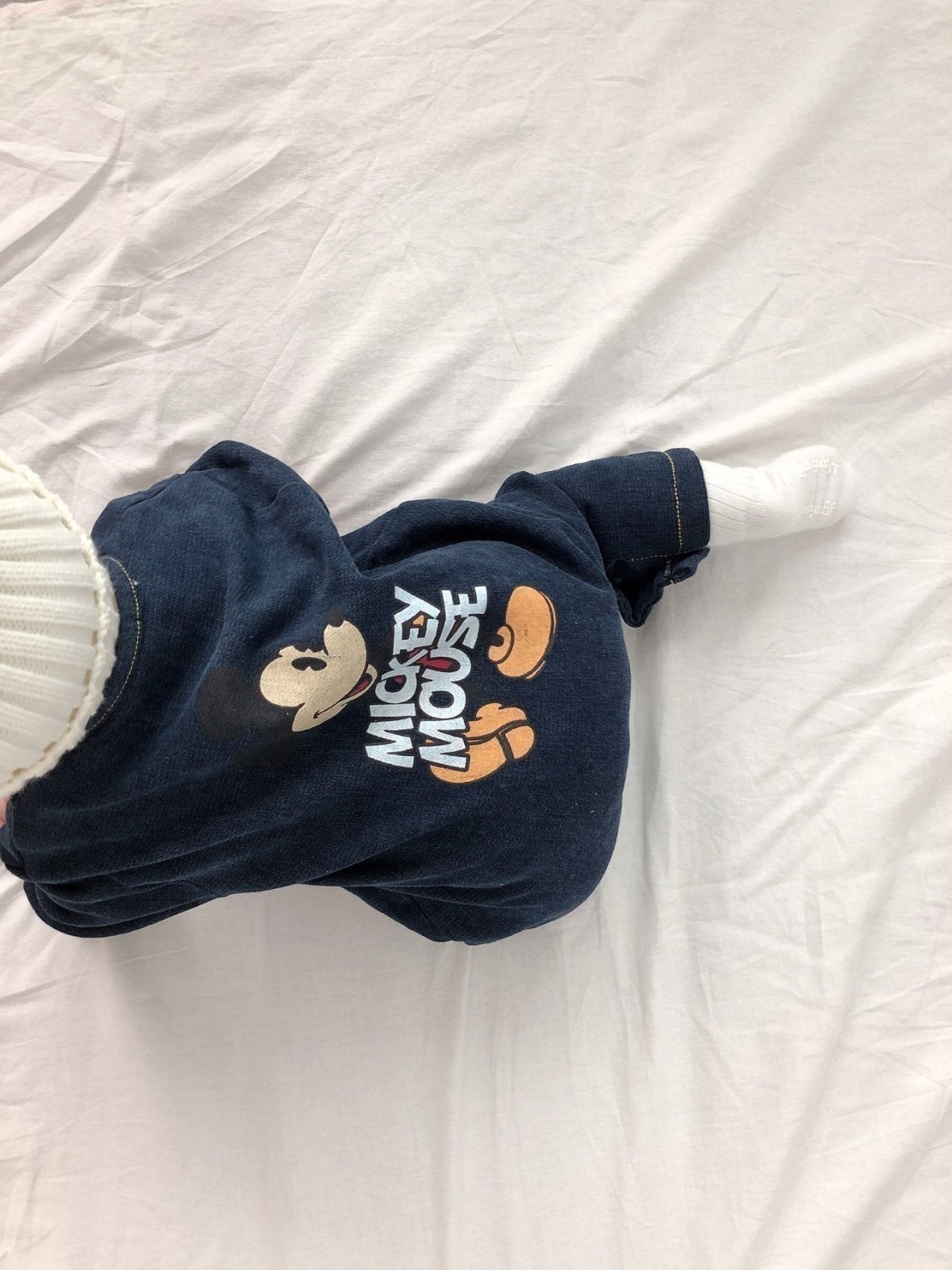 [PRE-ORDER] Denim Mickey Body Suit