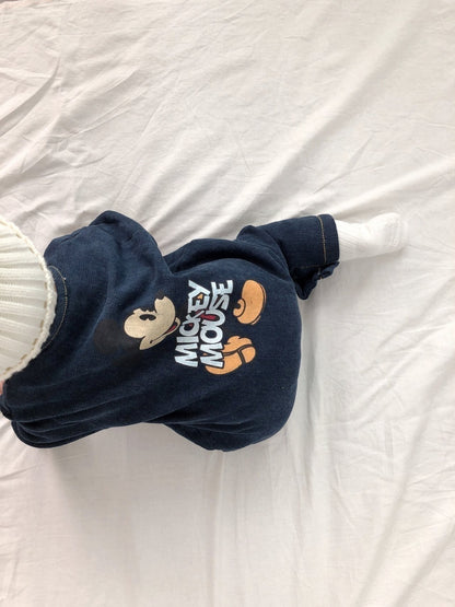 [PRE-ORDER] Denim Mickey Body Suit