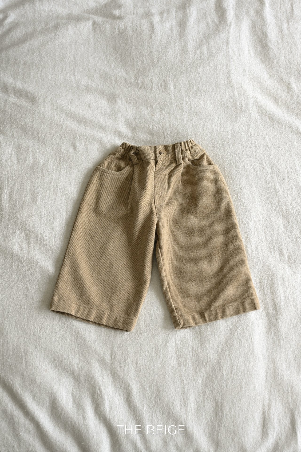 [PRE-ORDER] Tuck Wide Pants