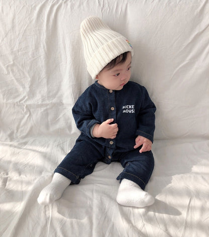 [PRE-ORDER] Denim Mickey Body Suit