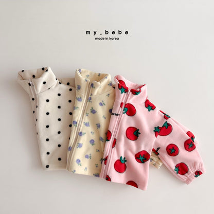 [PRE-ORDER] Fleece Zip-Up Jacket