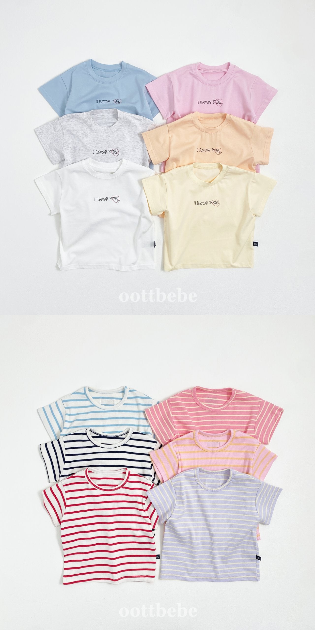 [PRE-ORDER] I Love 1+1 T-Shirts