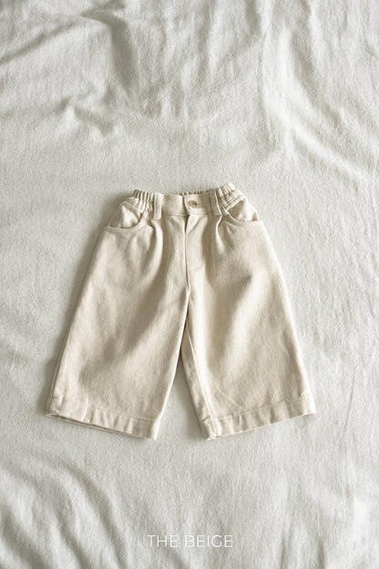 [PRE-ORDER] Tuck Wide Pants