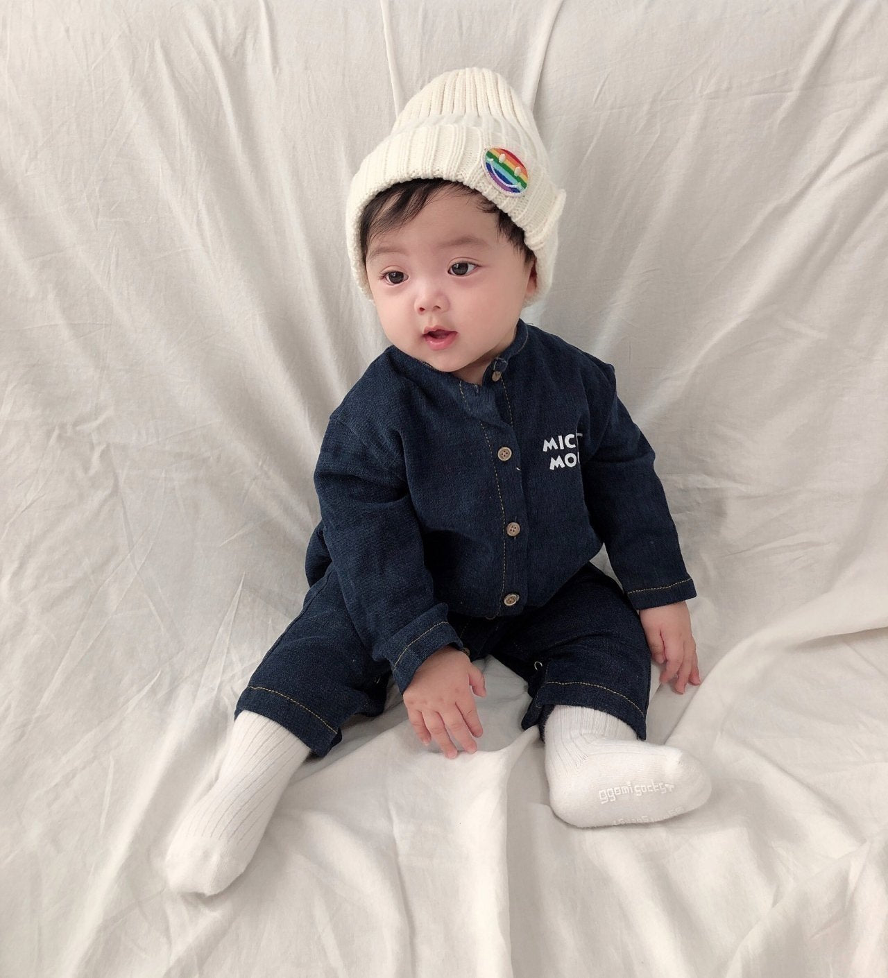 [PRE-ORDER] Denim Mickey Body Suit