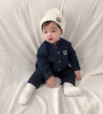 [PRE-ORDER] Denim Mickey Body Suit