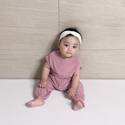[PRE-ORDER] Raon Pleats Top Bottom Set
