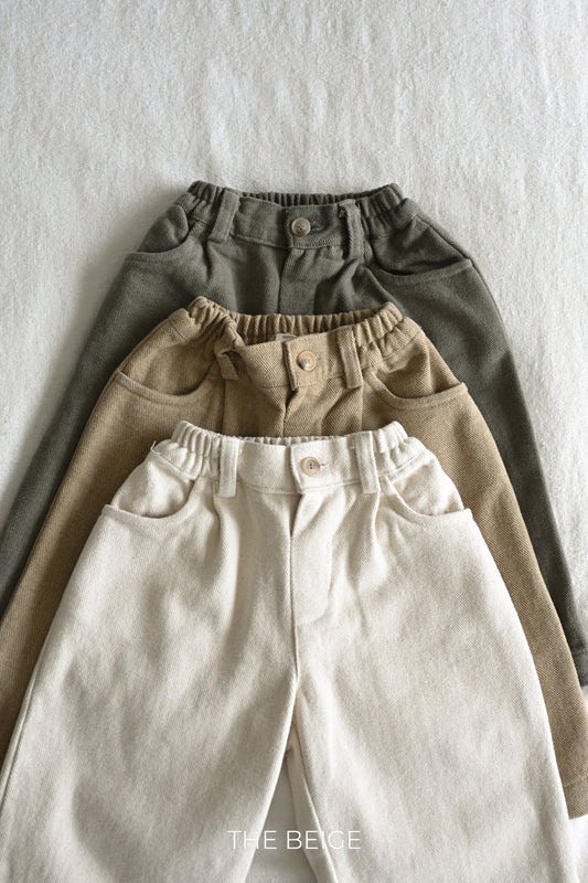 [PRE-ORDER] Tuck Wide Pants
