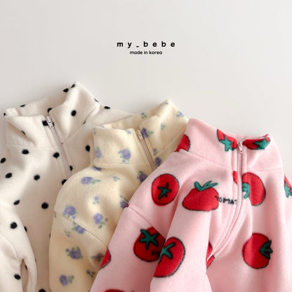 [PRE-ORDER] Fleece Zip-Up Jacket