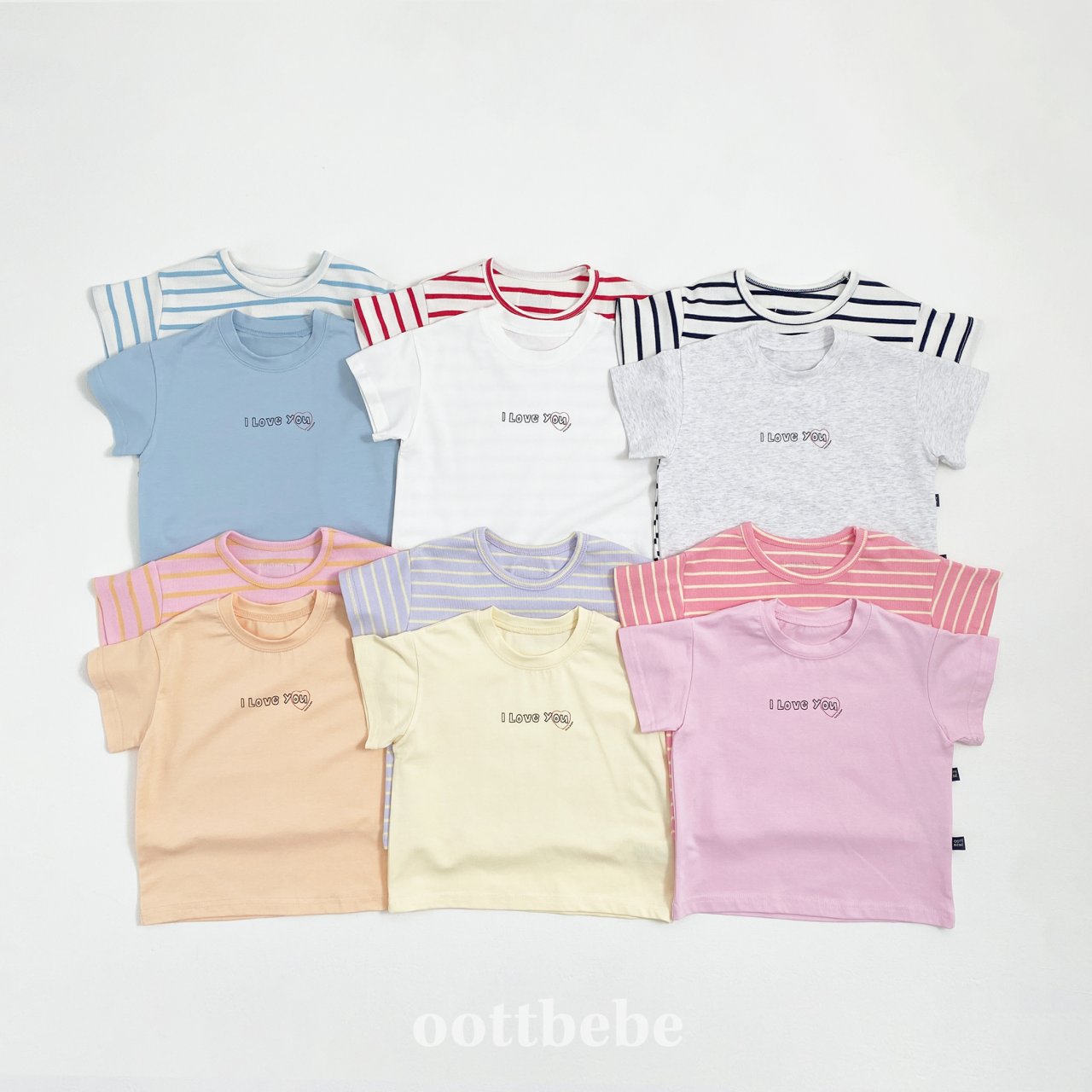 [PRE-ORDER] I Love 1+1 T-Shirts