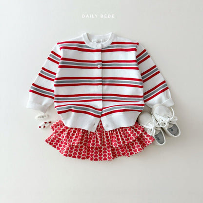 [PRE-ORDER] Multi Stripe Cardigan