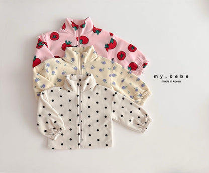 [PRE-ORDER] Fleece Zip-Up Jacket