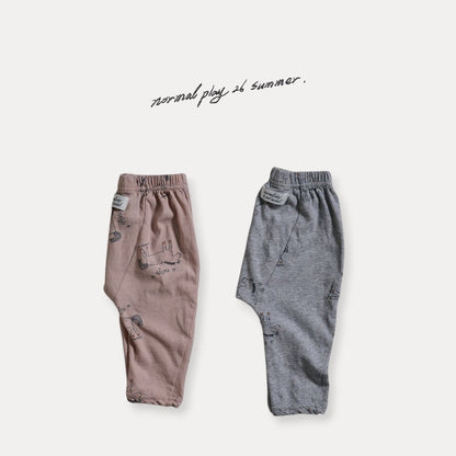 [PRE-ORDER] Summer Baggy Pants