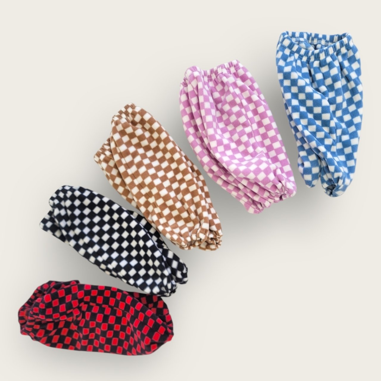 [PRE-ORDER] Check Sausage Pants