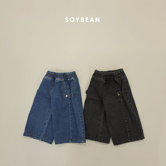 [PRE-ORDER] Snap Denim Pants