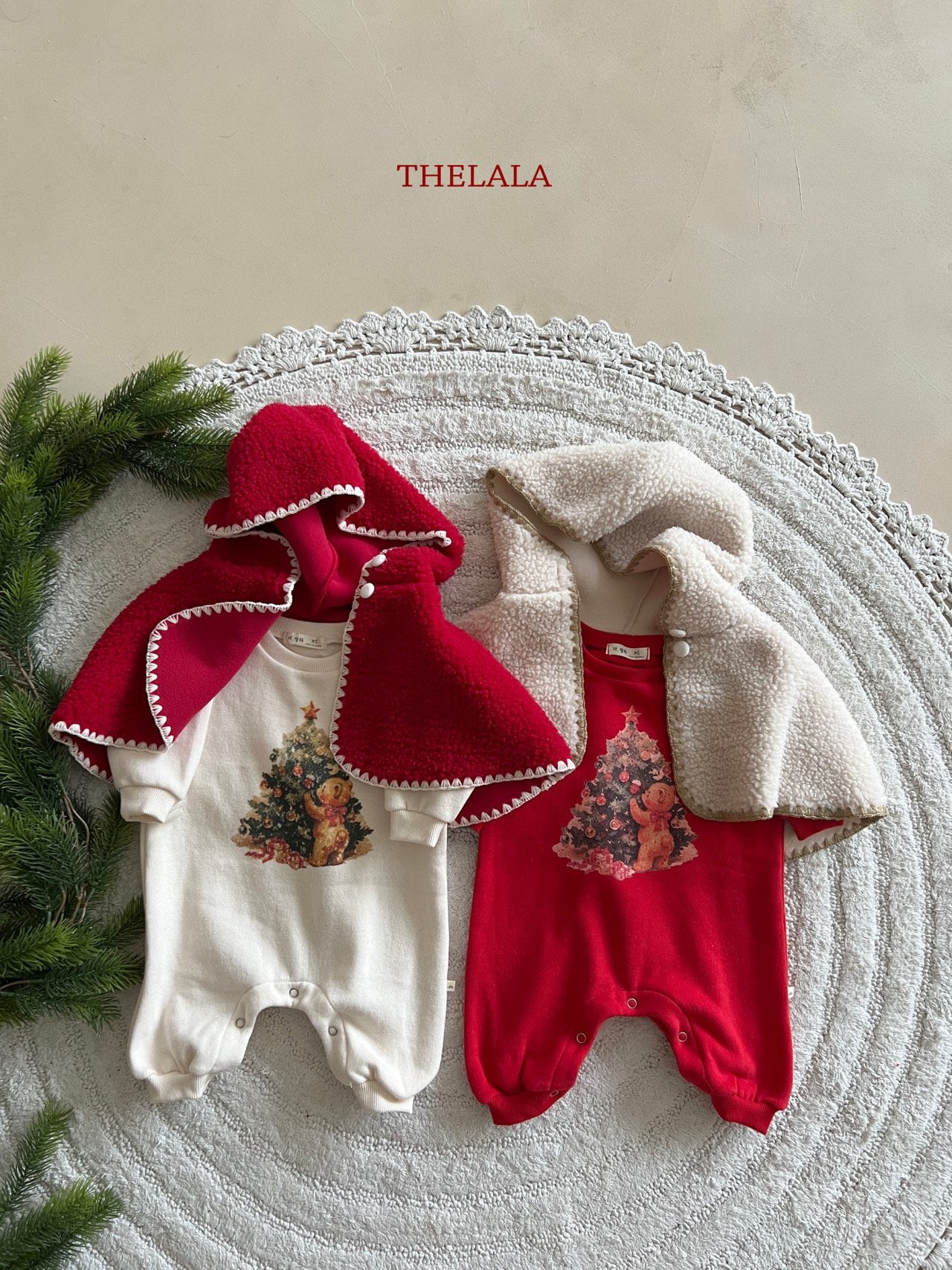 [PRE-ORDER] Tree Bear Body Suit