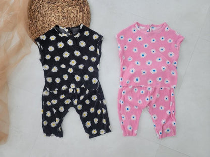 [PRE-ORDER] Daisy Pleats Top Bottom Set