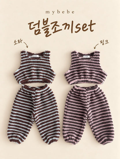 [PRE-ORDER] Dumble Vest Pants Set
