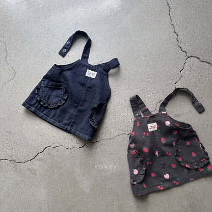 [PRE-ORDER] Angie Frill Pocket Jumper Skirts