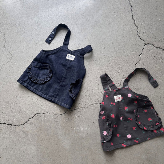 [PRE-ORDER] Angie Frill Pocket Jumper Skirts