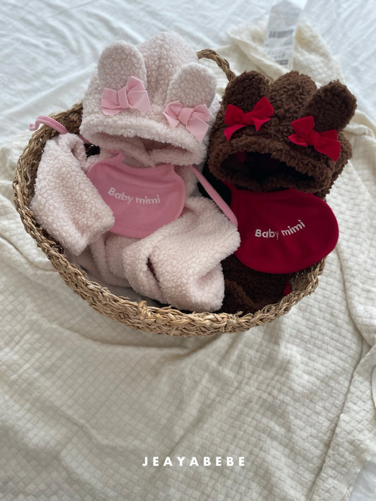 [PRE-ORDER] Baby Chhichi Body Suit + Bib Set