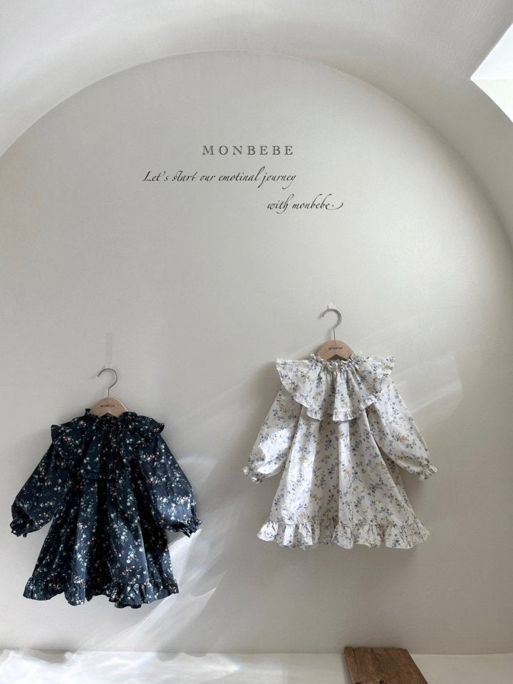 Nellie Dress [Ivory/L(4-5yr)]