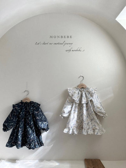 Nellie Dress [Ivory/L(4-5yr)]