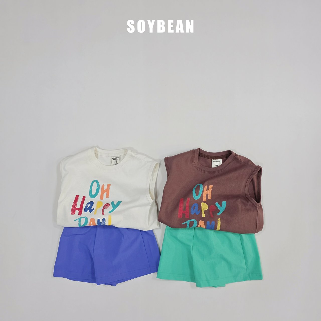 [PRE-ORDER] Rainbow Top Bottom Set
