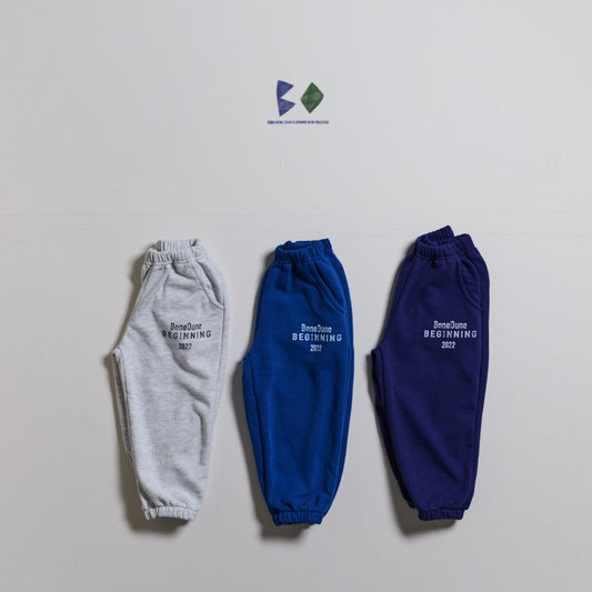[PRE-ORDER] Beginning Jogger Pants