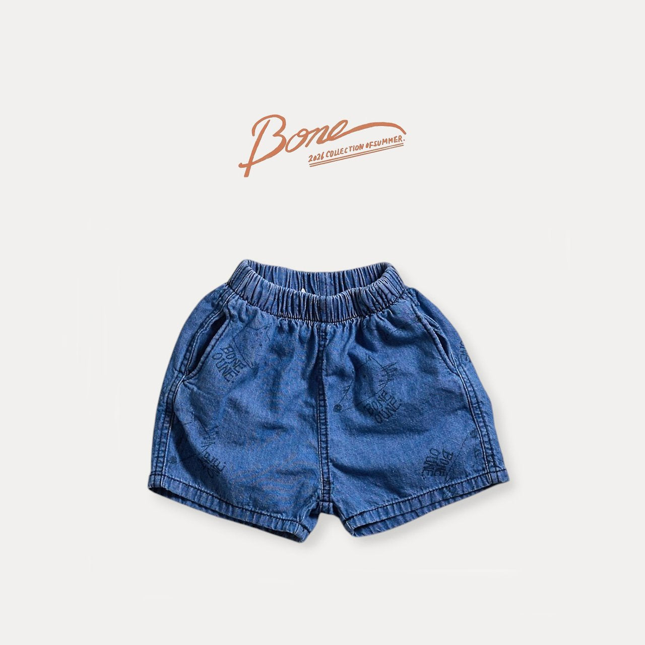 [PRE-ORDER] Wolf Denim Shorts