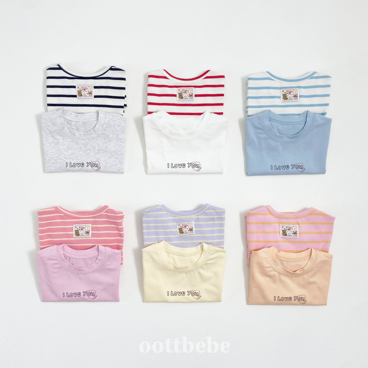 [PRE-ORDER] I Love 1+1 T-Shirts