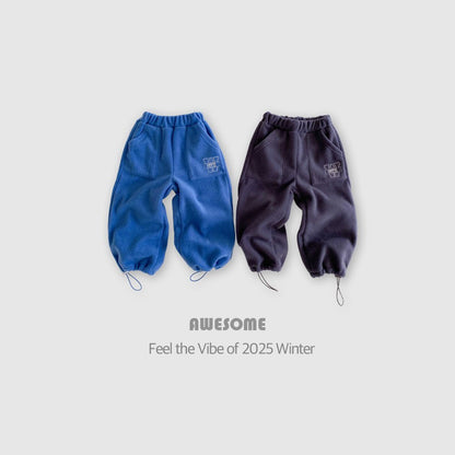 [PRE-ORDER] Embroidery Two Way Pants