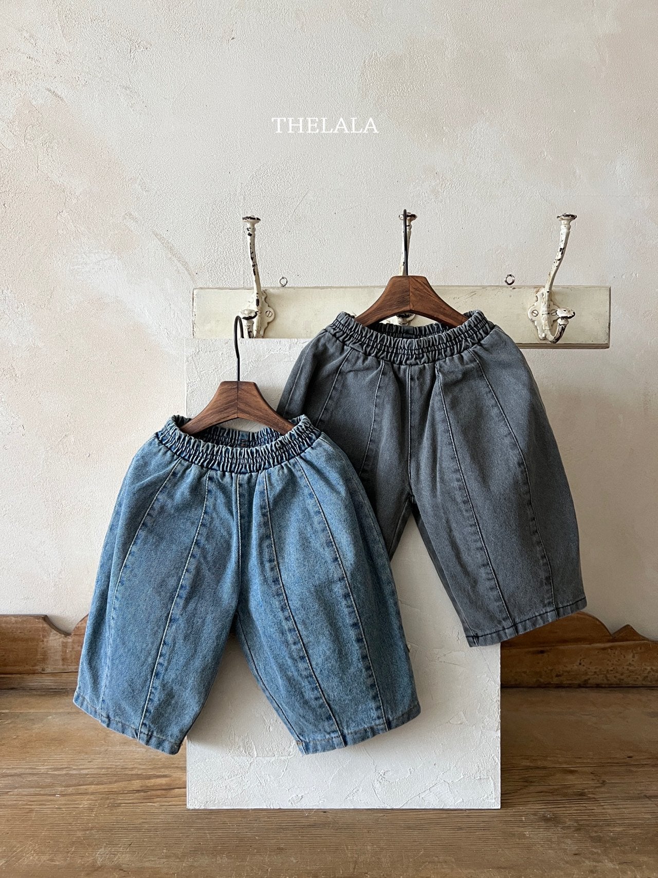 [PRE-ORDER] Crop Denim Pants