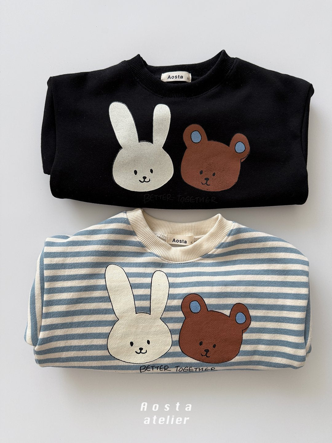 [PRE-ORDER] Bear Rabbit Sweatshirts