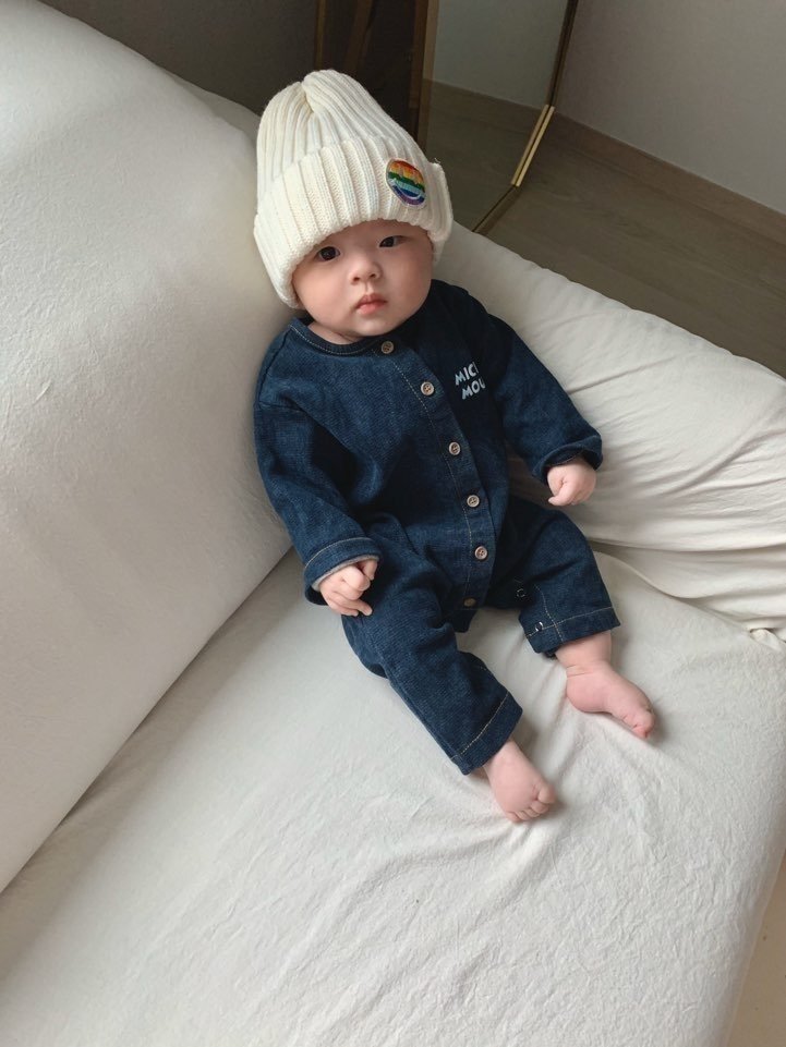 [PRE-ORDER] Denim Mickey Body Suit