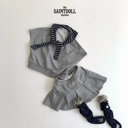 Sailor Sweatshirts [Grey/JL(10-12yr)]