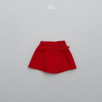 [PRE-ORDER] Ribbon Skorts