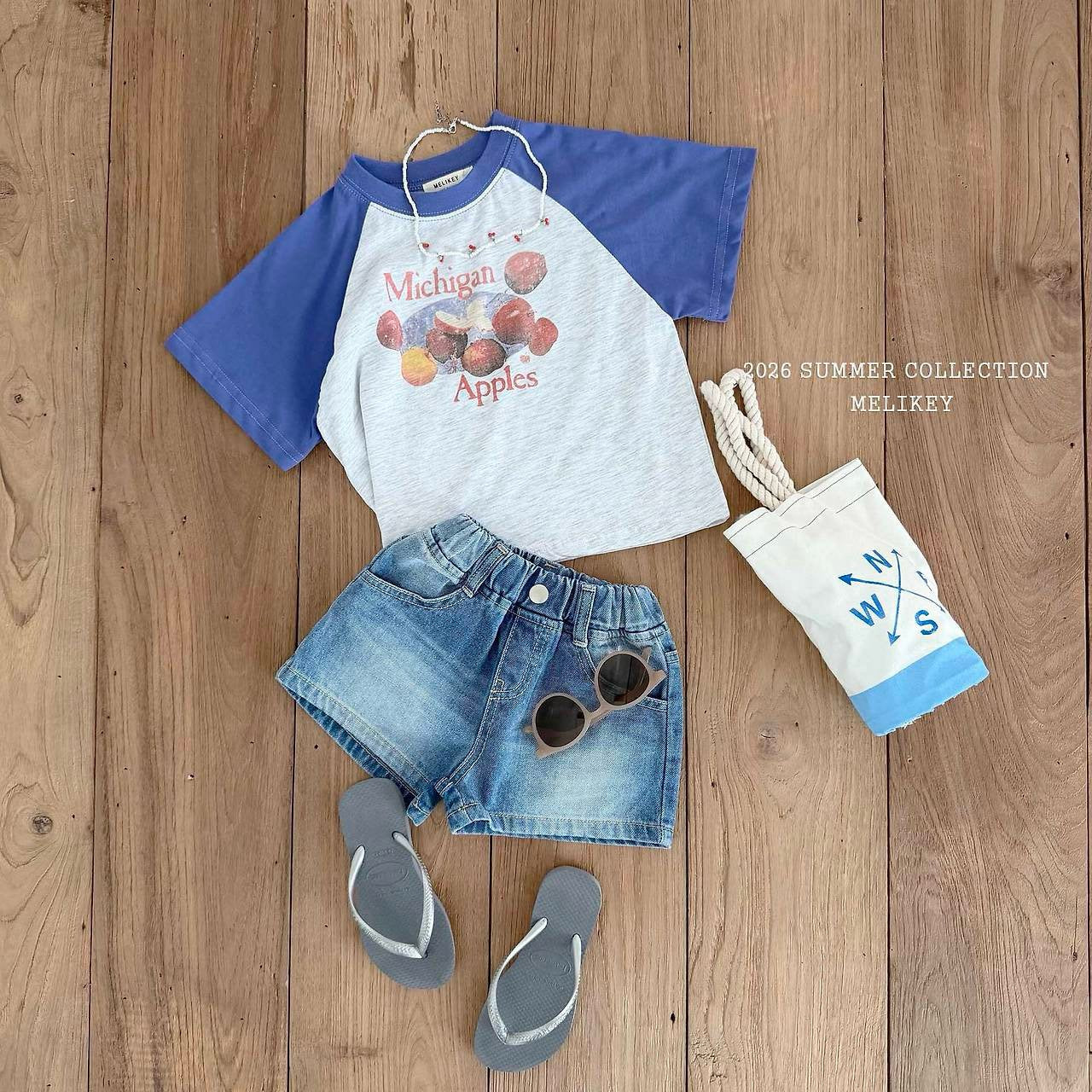 [PRE-ORDER] Brush Denim Shorts