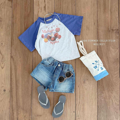 [PRE-ORDER] Brush Denim Shorts