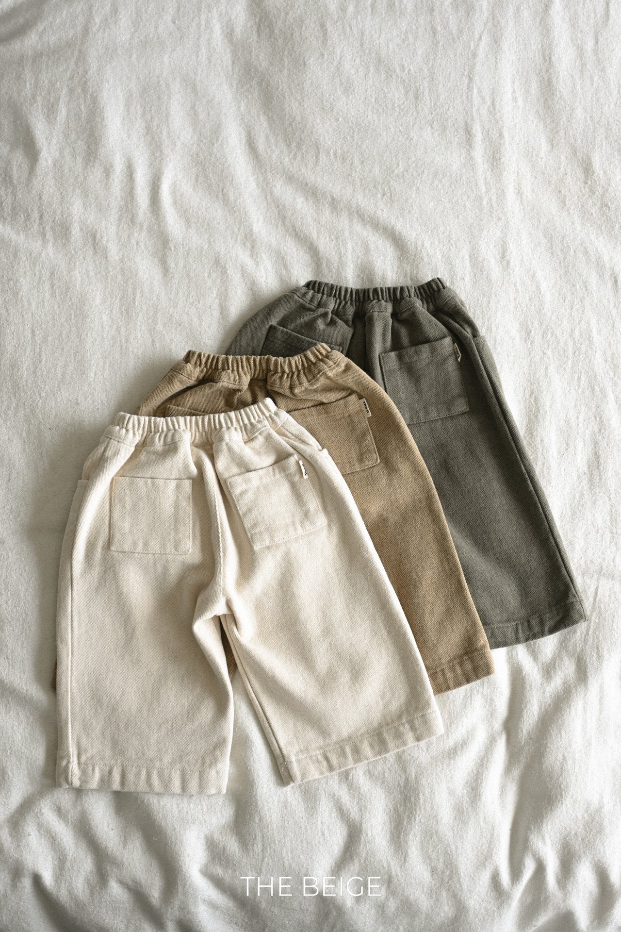 [PRE-ORDER] Tuck Wide Pants