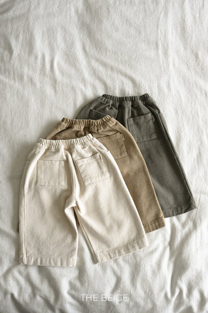 [PRE-ORDER] Tuck Wide Pants