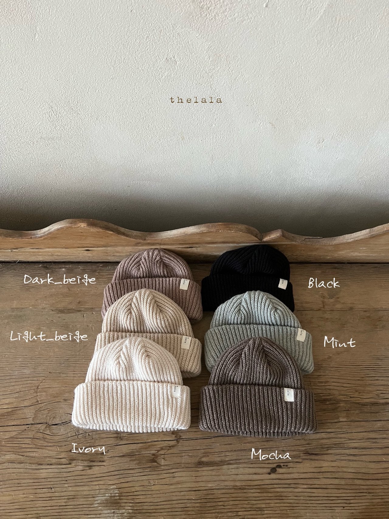 [PRE-ORDER] Oh Colored Beanie