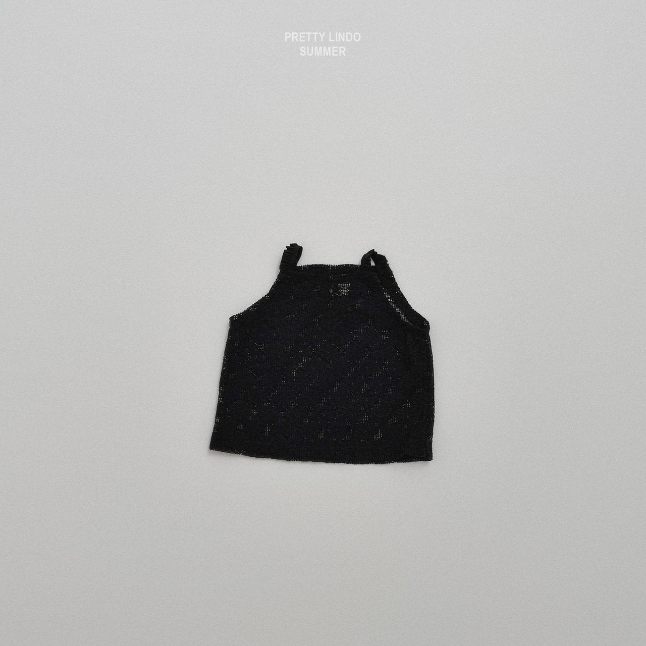 [PRE-ORDER] Flower Knit Tank Top