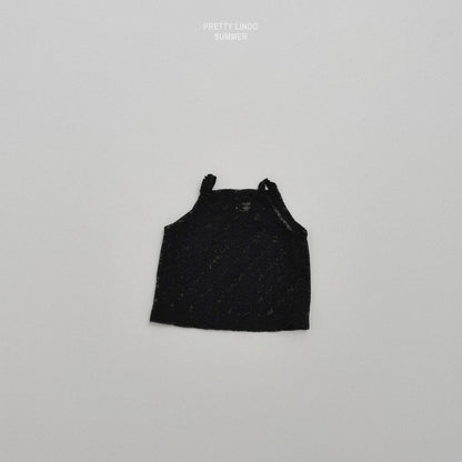 [PRE-ORDER] Flower Knit Tank Top