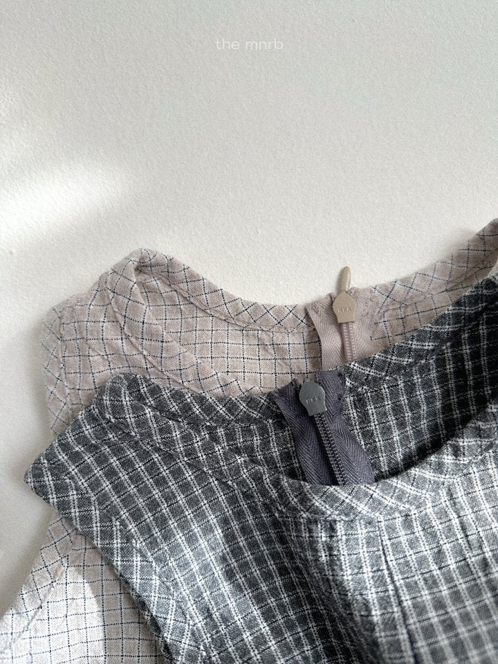 [PRE-ORDER] Modern Check Overalls